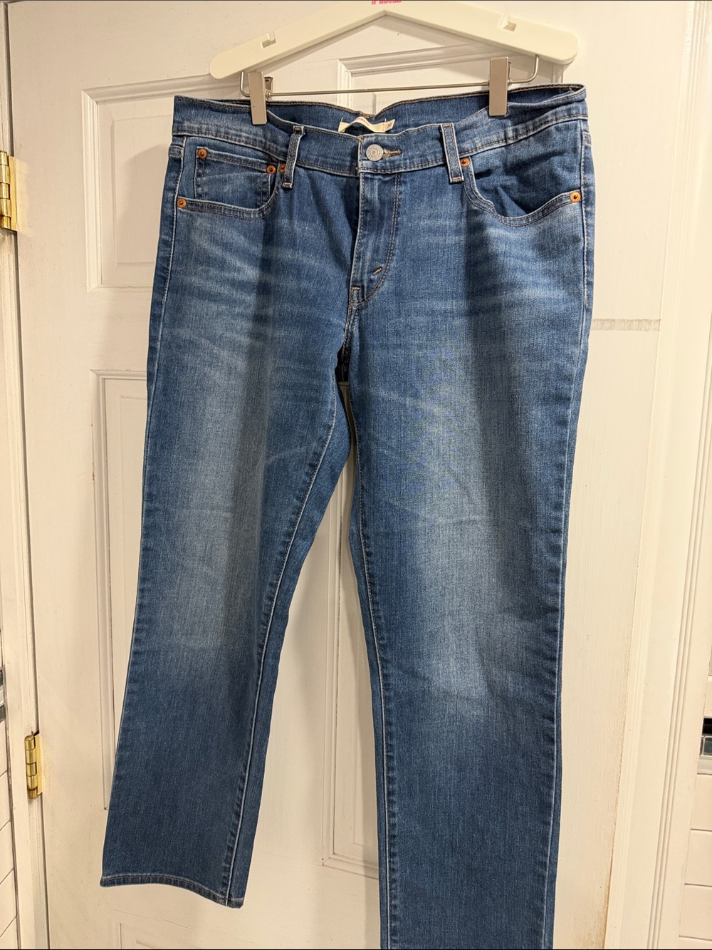 Women’s Levi’s Boyfriend Stretch Straight Jeans
